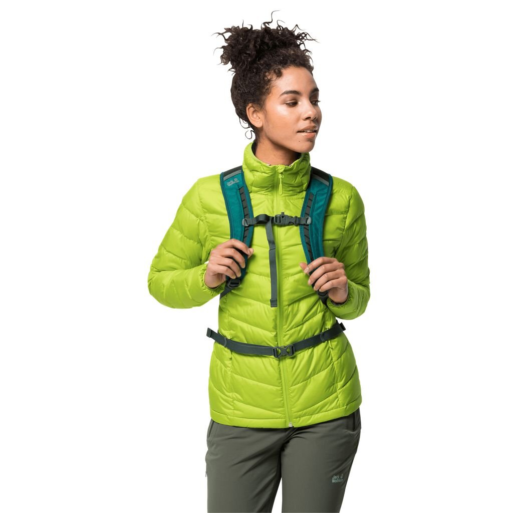 Jack Wolfskin HELIUM PEAK Vestes Femme Vert Clair - WPAGDJB-40